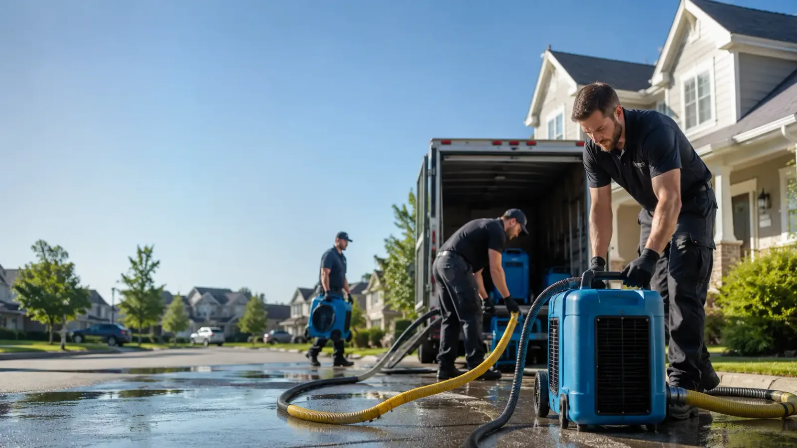 Water Damage Mitigation in Glady, WV